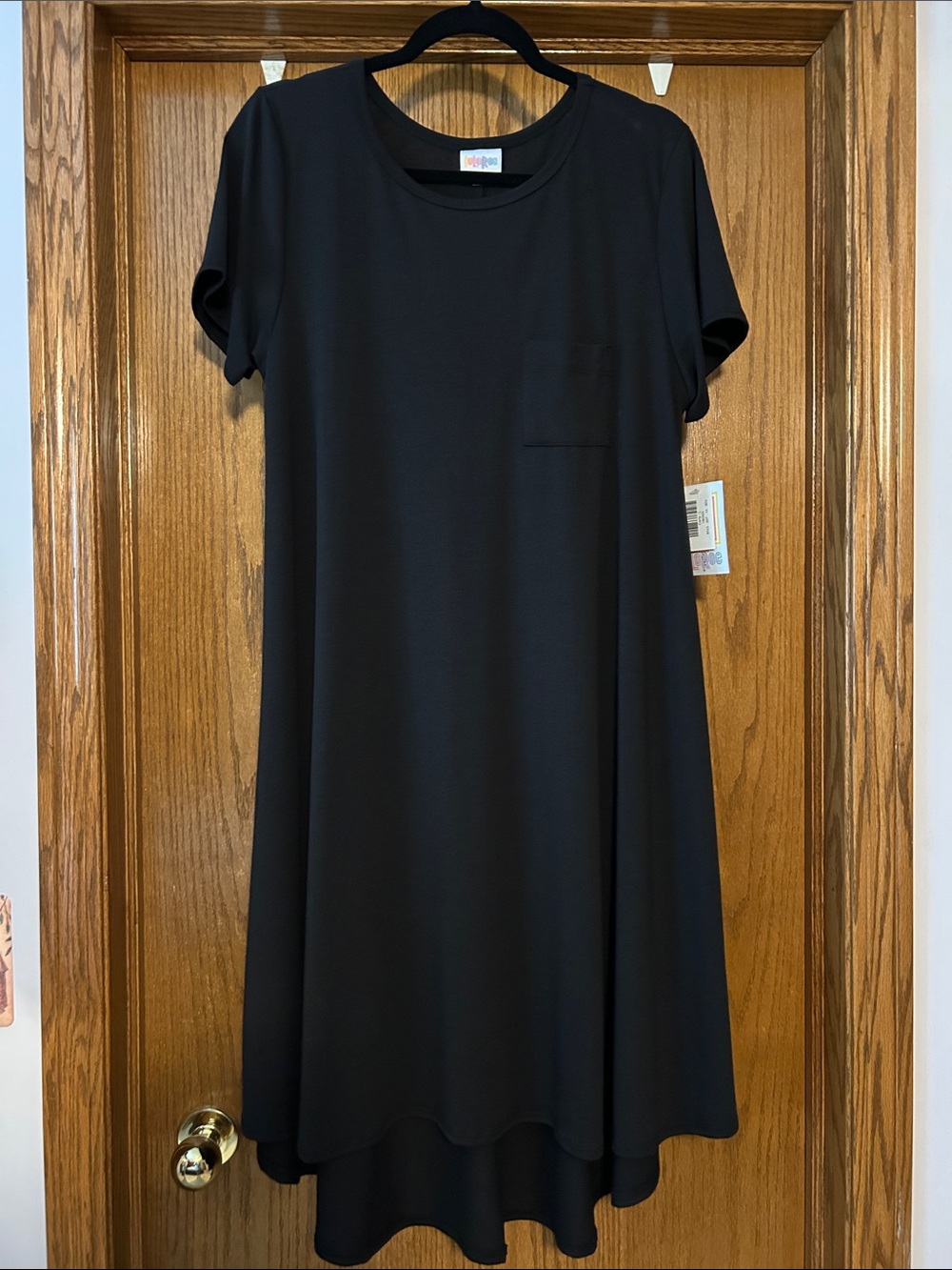 LuLaRoe Black Carly Dress